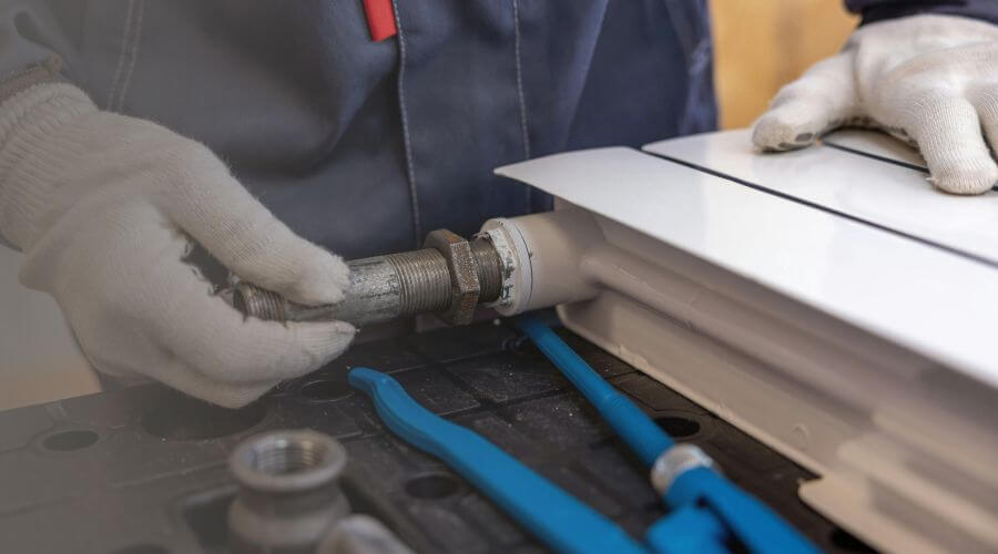 Professional water heater repair services in Irvine, PA